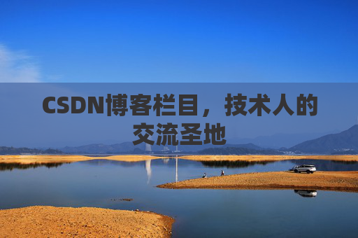 CSDN博客栏目，技术人的交流圣地